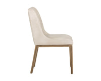 Sunpan Halden Dining Chair - Beige Linen/Bravo Cream/Bravo Metal/Vintage Black/Vintage Blue/Vintage Cognac-Set of Two