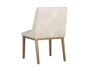 Sunpan Halden Dining Chair - Beige Linen/Bravo Cream/Bravo Metal/Vintage Black/Vintage Blue/Vintage Cognac-Set of Two