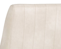 Sunpan Halden Dining Chair - Beige Linen/Bravo Cream/Bravo Metal/Vintage Black/Vintage Blue/Vintage Cognac-Set of Two