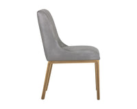 Sunpan Halden Dining Chair - Beige Linen/Bravo Cream/Bravo Metal/Vintage Black/Vintage Blue/Vintage Cognac-Set of Two