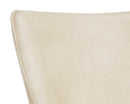 Sunpan Franklin Dining Armchair - Beige Linen/Bravo Cream/ Vintage Black/Vintage Blue
