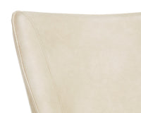 Sunpan Franklin Dining Armchair - Beige Linen/Bravo Cream/ Vintage Black/Vintage Blue