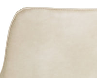 Sunpan Franklin Dining Armchair - Beige Linen/Bravo Cream/ Vintage Black/Vintage Blue