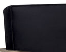 Sunpan Kristoffer Lounge Chair - Abbington Black