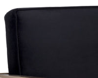 Sunpan Kristoffer Lounge Chair - Abbington Black
