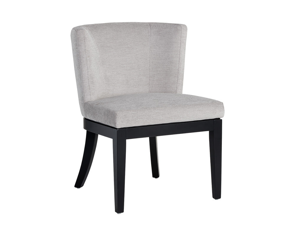 Sunpan Hayden Dining Chair - Bravo Cream/Metropolis Blue/Polo Club Kohl Grey/Polo Club Stone