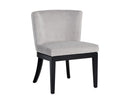 Sunpan Hayden Dining Chair - Bravo Cream/Metropolis Blue/Polo Club Kohl Grey/Polo Club Stone