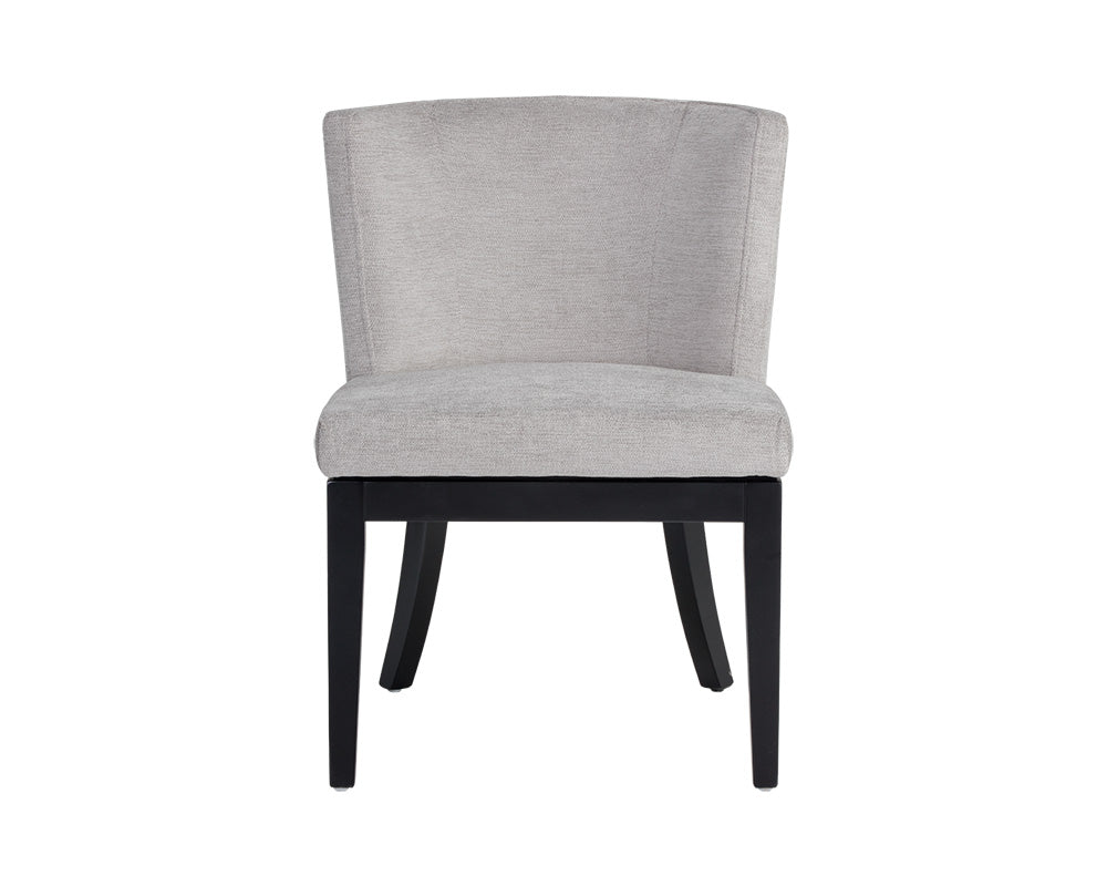 Sunpan Hayden Dining Chair - Bravo Cream/Metropolis Blue/Polo Club Kohl Grey/Polo Club Stone