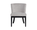 Sunpan Hayden Dining Chair - Bravo Cream/Metropolis Blue/Polo Club Kohl Grey/Polo Club Stone