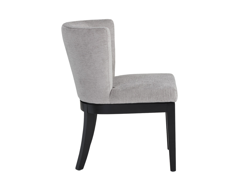 Sunpan Hayden Dining Chair - Bravo Cream/Metropolis Blue/Polo Club Kohl Grey/Polo Club Stone