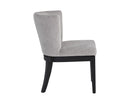 Sunpan Hayden Dining Chair - Bravo Cream/Metropolis Blue/Polo Club Kohl Grey/Polo Club Stone