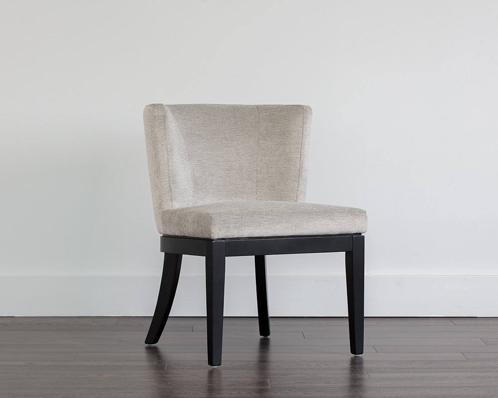 Sunpan Hayden Dining Chair - Bravo Cream/Metropolis Blue/Polo Club Kohl Grey/Polo Club Stone