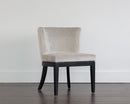 Sunpan Hayden Dining Chair - Bravo Cream/Metropolis Blue/Polo Club Kohl Grey/Polo Club Stone