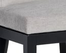 Sunpan Hayden Dining Chair - Bravo Cream/Metropolis Blue/Polo Club Kohl Grey/Polo Club Stone