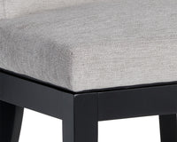 Sunpan Hayden Dining Chair - Bravo Cream/Metropolis Blue/Polo Club Kohl Grey/Polo Club Stone