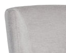 Sunpan Hayden Dining Chair - Bravo Cream/Metropolis Blue/Polo Club Kohl Grey/Polo Club Stone