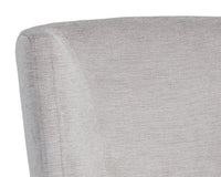 Sunpan Hayden Dining Chair - Bravo Cream/Metropolis Blue/Polo Club Kohl Grey/Polo Club Stone
