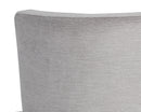 Sunpan Hayden Dining Chair - Bravo Cream/Metropolis Blue/Polo Club Kohl Grey/Polo Club Stone