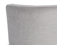 Sunpan Hayden Dining Chair - Bravo Cream/Metropolis Blue/Polo Club Kohl Grey/Polo Club Stone