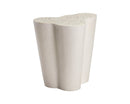 Sunpan Ava End Table in Terrazzo / Marble Look - Large
