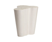 Sunpan Ava End Table in Terrazzo / Marble Look - Large