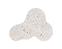 Sunpan Ava End Table in Terrazzo / Marble Look - Large