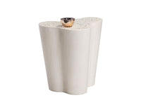 Sunpan Ava End Table - Small - Terrazzo
