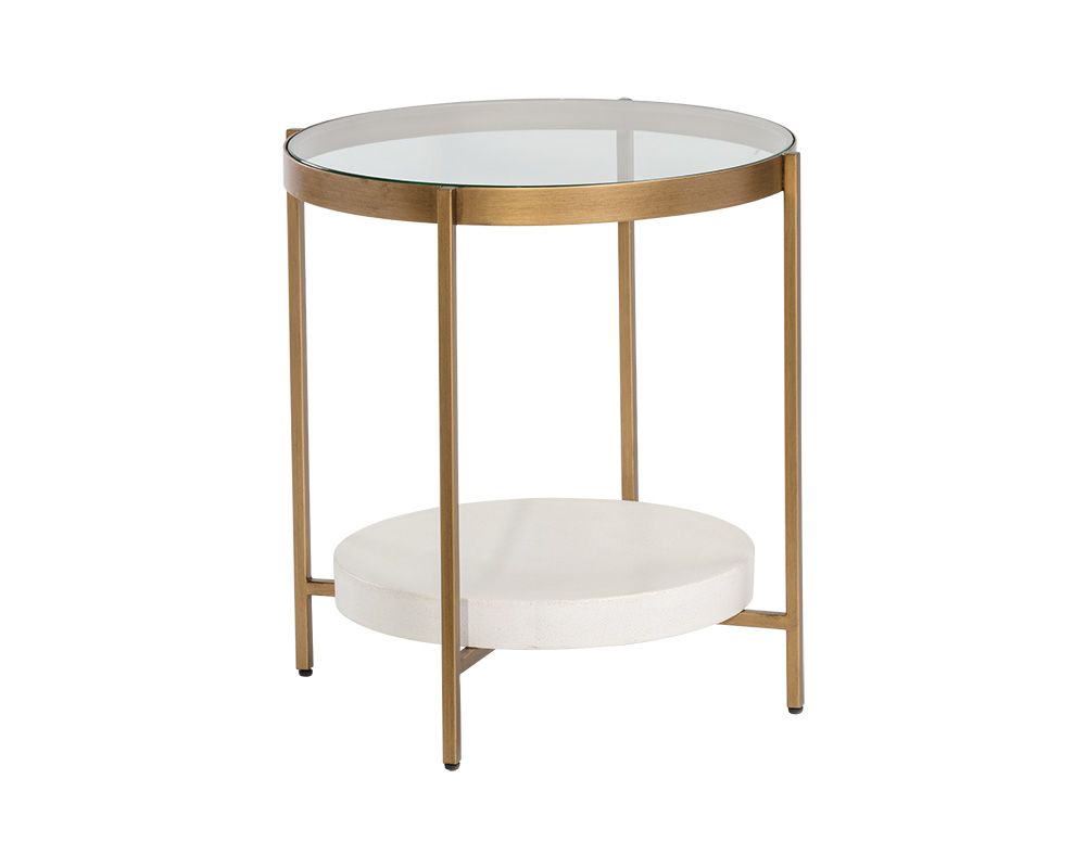 Sunpan Gia End Table