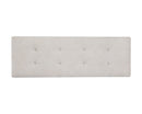 Sunpan Maverick Bench - Clover Green/Eclipse White