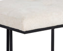 Sunpan Maverick Bench - Clover Green/Eclipse White