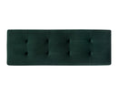 Sunpan Maverick Bench - Clover Green/Eclipse White