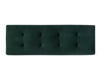 Sunpan Maverick Bench - Clover Green/Eclipse White