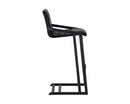 Sunpan Webber Barstool in Cantina Black/Saddle - Set of 2