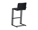 Sunpan Webber Barstool in Cantina Black/Saddle - Set of 2