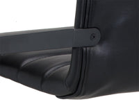 Sunpan Webber Barstool in Cantina Black/Saddle - Set of 2