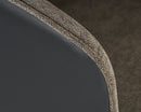 Sunpan Asher Counter Stool - Flint Grey and Napa Taupe / Sparrow Grey and Napa Black