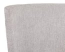 Sunpan Melville Lounge Chair - Bravo Ash/Bravo Cream/Polo Club Kohl Grey/Polo Club Stone