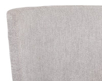 Sunpan Melville Lounge Chair - Bravo Ash/Bravo Cream/Polo Club Kohl Grey/Polo Club Stone
