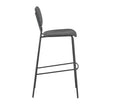 SUNPAN Cullen Barstool - Polo Club Kohl Grey/Polo Club Stone