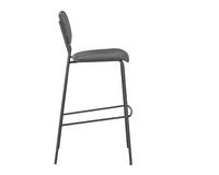 SUNPAN Cullen Barstool - Polo Club Kohl Grey/Polo Club Stone