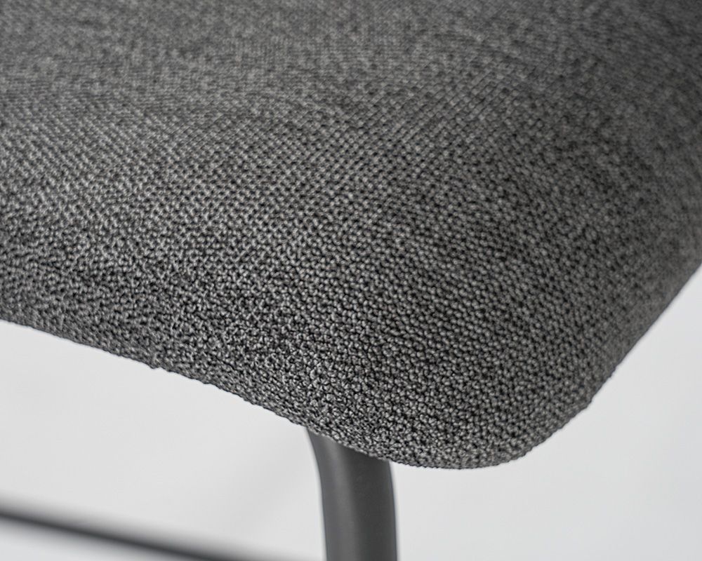 SUNPAN Cullen Barstool - Polo Club Kohl Grey/Polo Club Stone