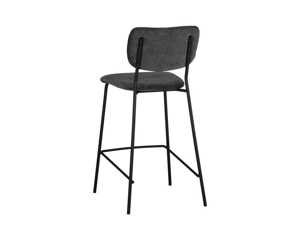 SUNPAN Cullen Counter Stool - Polo Club Kohl Grey/Polo Club Stone