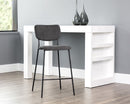 SUNPAN Cullen Counter Stool - Polo Club Kohl Grey/Polo Club Stone