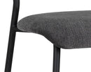 SUNPAN Cullen Counter Stool - Polo Club Kohl Grey/Polo Club Stone
