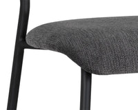 SUNPAN Cullen Counter Stool - Polo Club Kohl Grey/Polo Club Stone