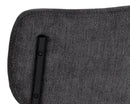 SUNPAN Cullen Counter Stool - Polo Club Kohl Grey/Polo Club Stone