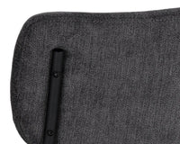 SUNPAN Cullen Counter Stool - Polo Club Kohl Grey/Polo Club Stone
