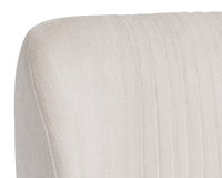Sunpan Nevin Barstool - Polo Club Muslin/Sapphire Blue/Shadow Grey