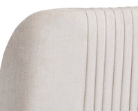 Sunpan Nevin Barstool - Polo Club Muslin/Sapphire Blue/Shadow Grey