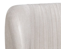 Sunpan Nevin Counter Stool - Polo Club Muslin/Sapphire Blue/Shadow Grey